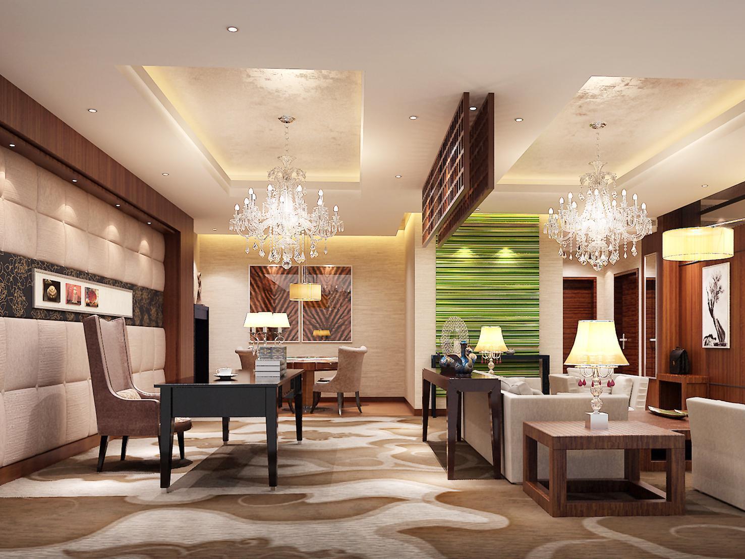 Xian Lishan International Holiday Hotel Exterior foto